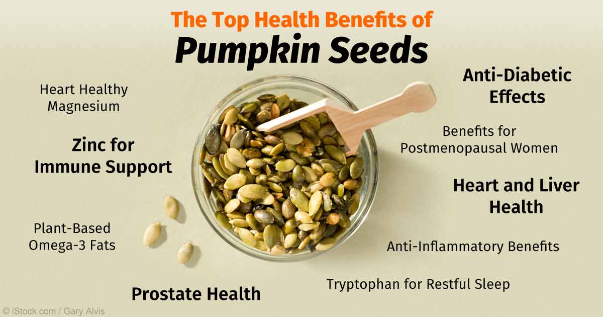 Amazing Health Benefits of Pumpkin Seeds