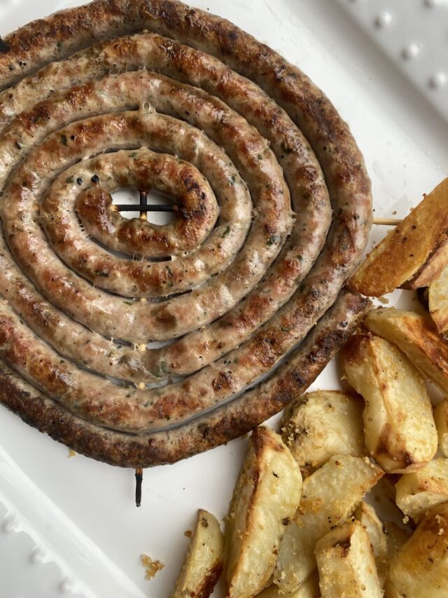 Cheese and Parsley Sausage Recipe: Crafting Delight
